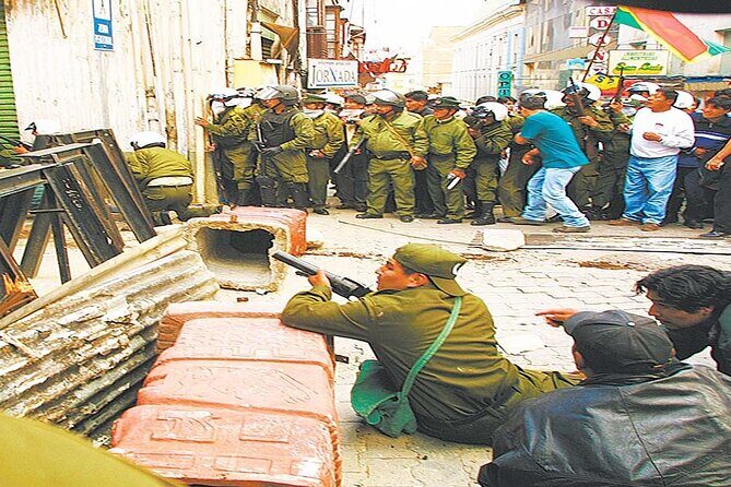 Walking Tour on the Political History of La Paz Bolivia - Key Points