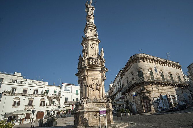 Walking tour Ostuni "the white city" - Key Points