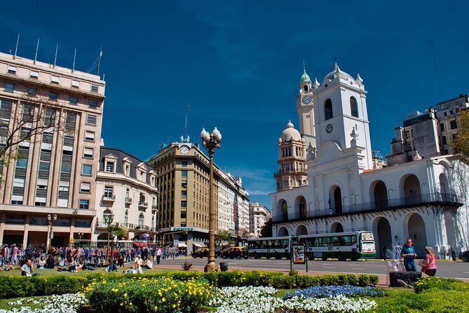 Walking tour: Plaza de Mayo and coffee time at Cafe Tortoni´s - Exploring Buenos Aires: A Deep Dive into the Experience