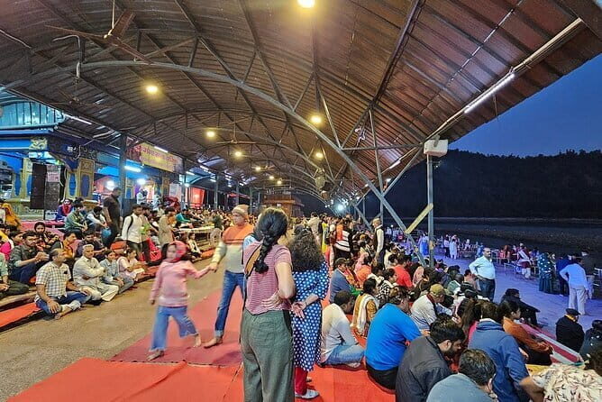 Walking Tour Rishikesh with Ganga Aarti at Triveni Ghat - Key Points