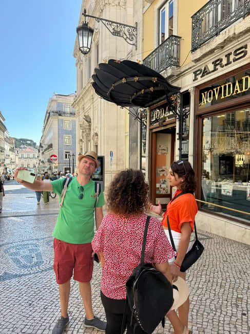 Walking Tour Small Group Lisbon: Tales, Views and Tastings - Key Points