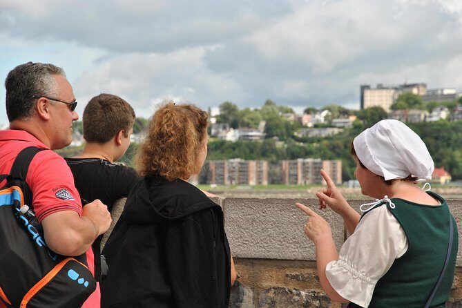 Walking Tour Through Quebec City's History - Practical Details and What They Mean for You