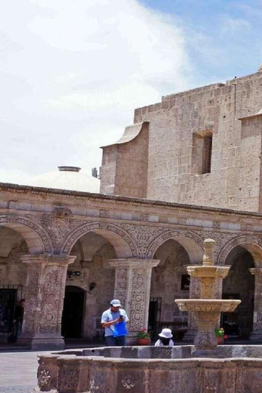 Walking tour through the Historic Center of Arequipa - FAQs