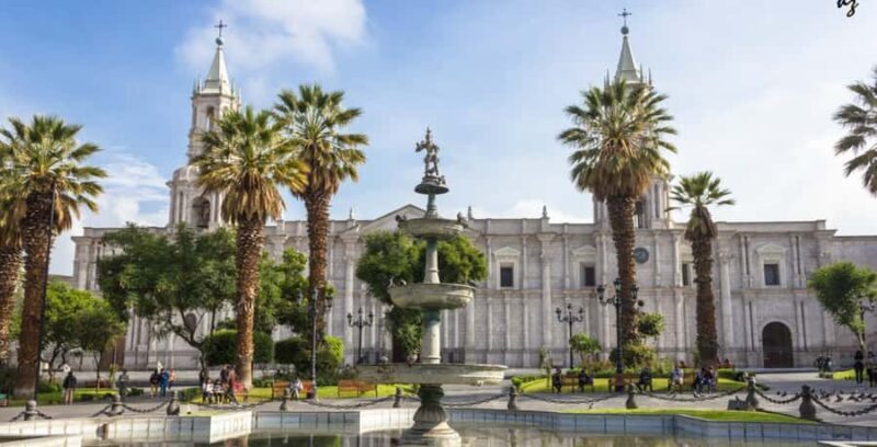 Walking Tour through the Historic Center of Arequipa - Walking Tour through the Historic Center of Arequipa