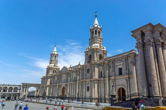 Walking Tour through the Historic Center of Arequipa - Key Points