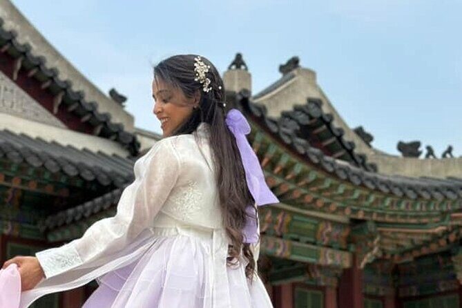 Walking Tour to Changdeokgung Palace with Korean dress Hanbok - Walking Tour to Changdeokgung Palace with Korean Dress Hanbok