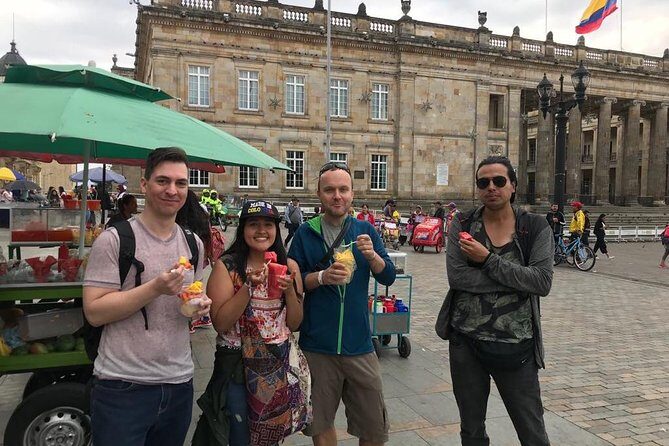 Walking Tour True Colombian Experience in Bogota - The Sum Up