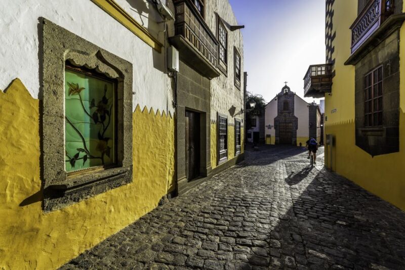 Walking tour Vegueta (old town Las Palmas) - Key Points