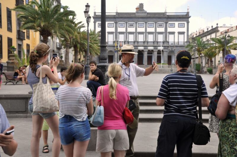 Walking tour Vegueta (old town Las Palmas) - Who Should Consider This Tour?