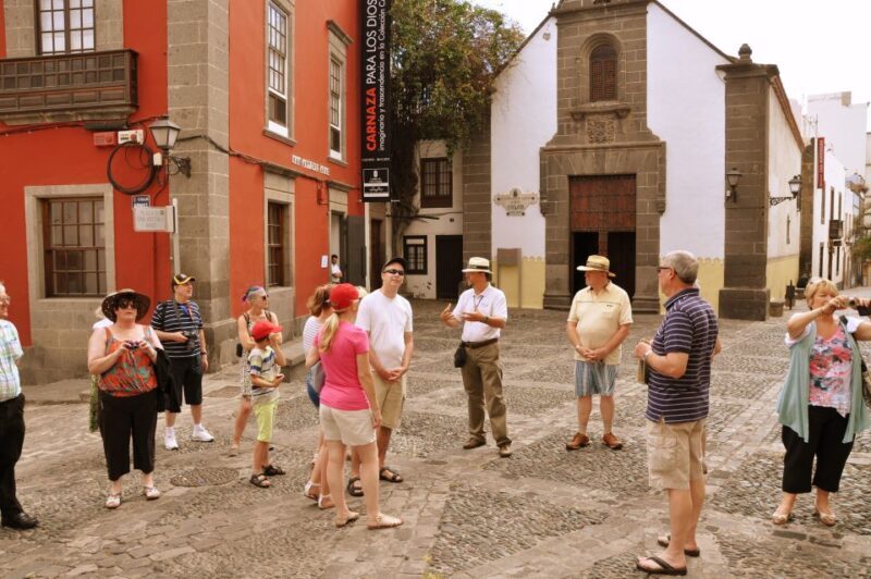 Walking tour Vegueta (old town Las Palmas) - Practical Tips