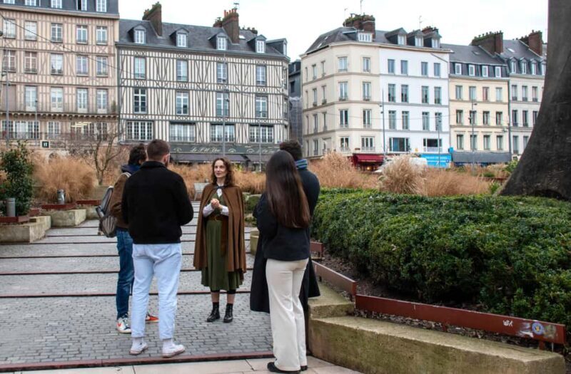 Walking tour with an Actor-Guide: Rouen with Joan of Arc - A Walk Through History: Rouen with Joan of Arc — Guided by an Actor