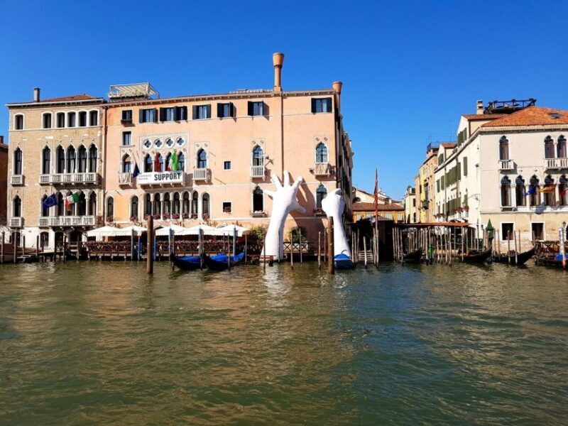 Walking Tour with optional motor boat Ride - Final Words