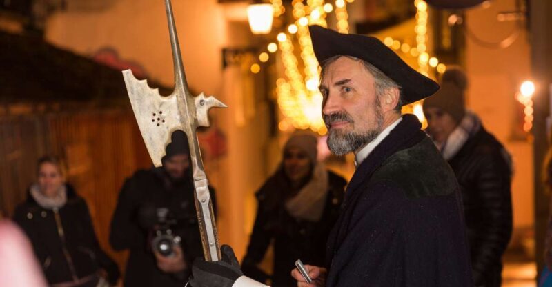 Walking Tour with the Night Watchman - Walking Tour with the Night Watchman in Basel