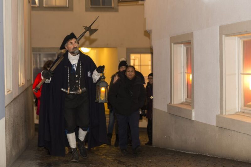 Walking Tour with the Night Watchman - Key Points