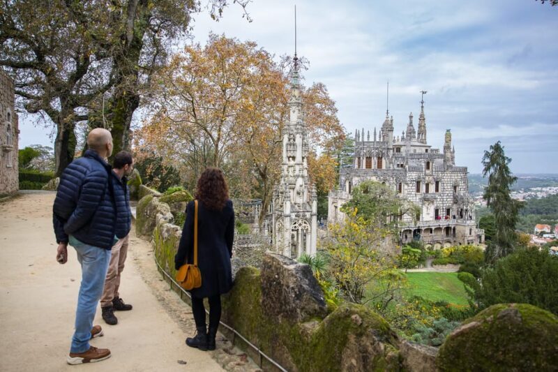 Walking tour:Pena Palace, Moorish Castle,Quinta da Regaleira - Key Points