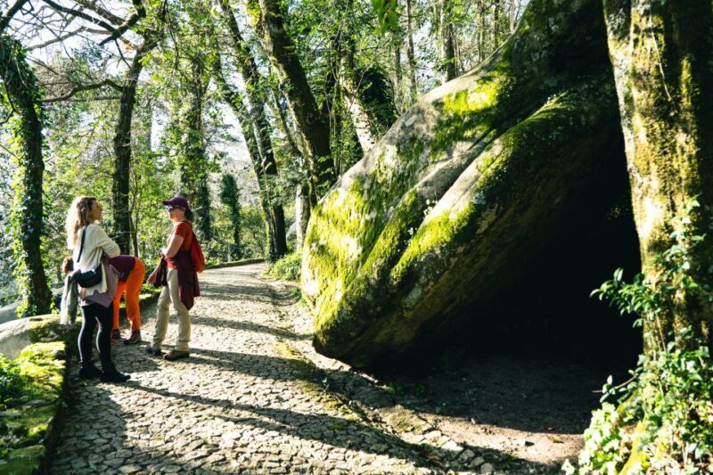 Walking tour:Pena Palace, Moorish Castle,Quinta da Regaleira - A Deep Dive into the Sintra Private Tour Experience