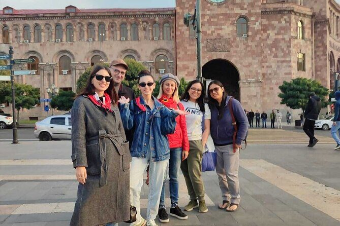 Walking Yerevan City Tour with 5 Wine & 10 years-old brandy - Key Points