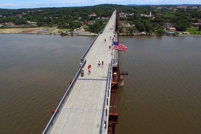 Walkway Over the Hudson & Winery Tour w/ Private Transport - Key Points