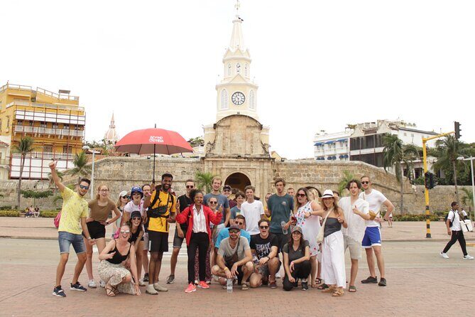 Walled Cartagena: Group Tour with Live Audio System - Diving Deeper into the Experience