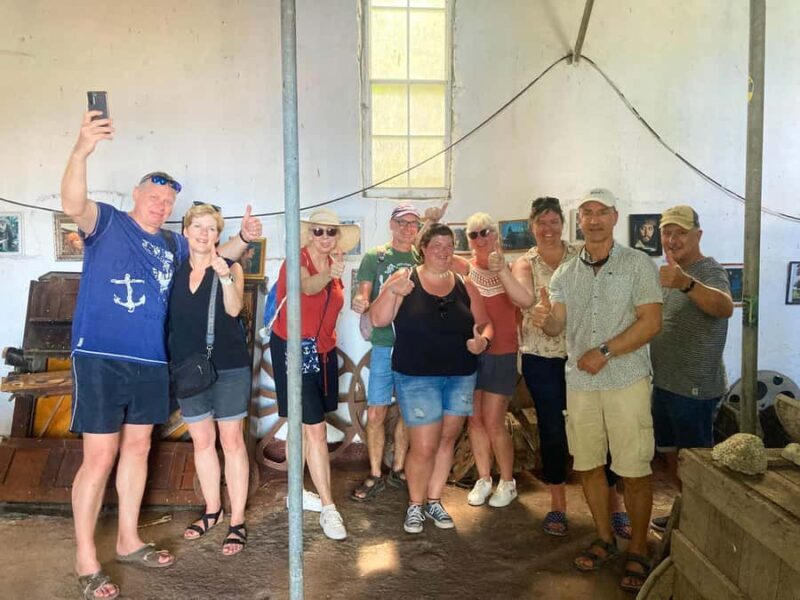 Wallilabou Pirates of the Caribbean and Fort Charlotte tour - Key Points