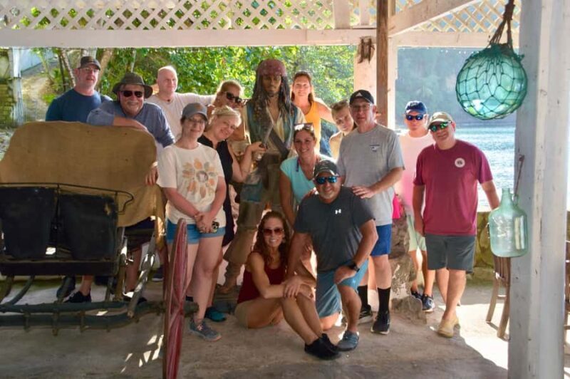 Wallilabou Pirates of the Caribbean and Fort Charlotte tour - What Makes This Tour Stand Out?