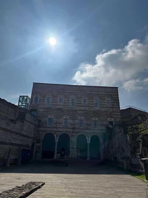 Walls of Contantinople and Byzantine Palace Tour - FAQs