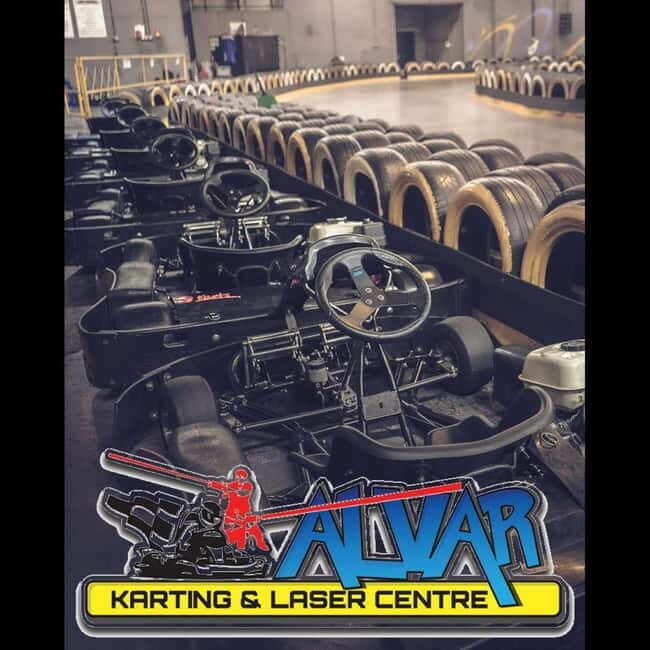 Walsall: FREE GO KARTING PASS WHEN BOOK FOR 7+ DRIVERS - The Inside Scoop on Walsall’s Indoor Karting & Laser Tag Experience