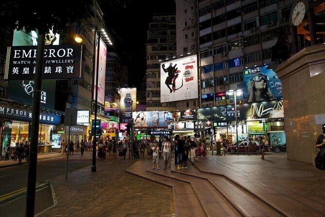 Wan Chai Walking Tour: Exploring the old Hong Kong - Key Points