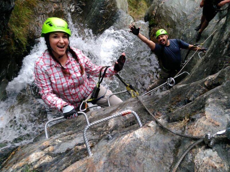 Wanaka: 2-Hour Beginner Waterfall Cable Climb - What Is the Wanaka Waterfall Cable Climb?