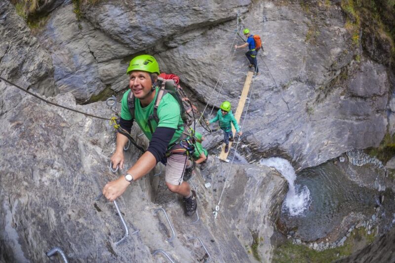 Wanaka: 2-Hour Beginner Waterfall Cable Climb - The Experience: Pros and Cons