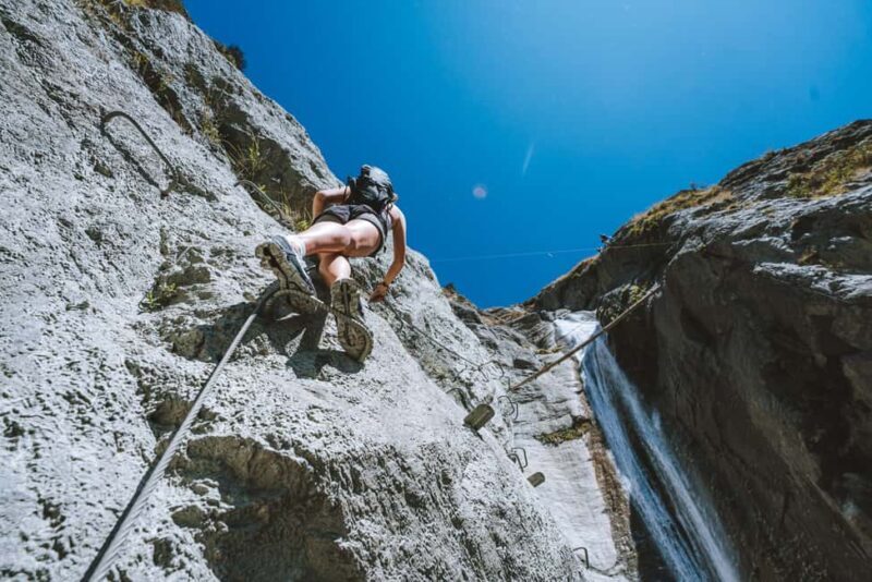 Wanaka: 4-Hour Intermediate Waterfall Cable Climb - Key Points