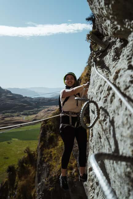 Wanaka: 4-Hour Intermediate Waterfall Cable Climb - An Authentic Waterfall Climb in Wanaka