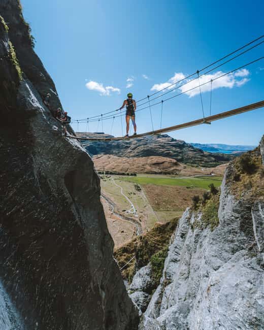 Wanaka: 4-Hour Intermediate Waterfall Cable Climb - Practical Details: What You Need to Know