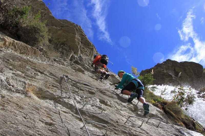 Wanaka: 6-hour Advanced Waterfall Cable Climb - Key Points