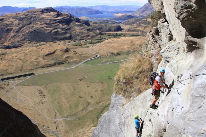 Wanaka: 6-hour Advanced Waterfall Cable Climb - The Experience in Detail