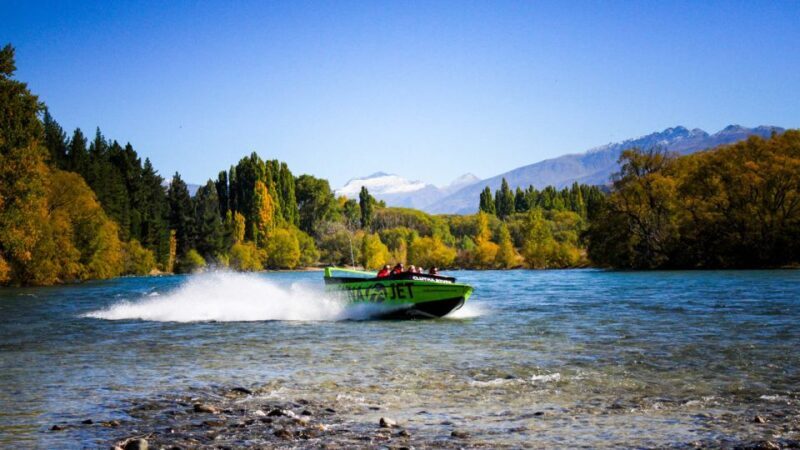 Wanaka: Jet Boat Ride on Clutha River - The Experience in Detail