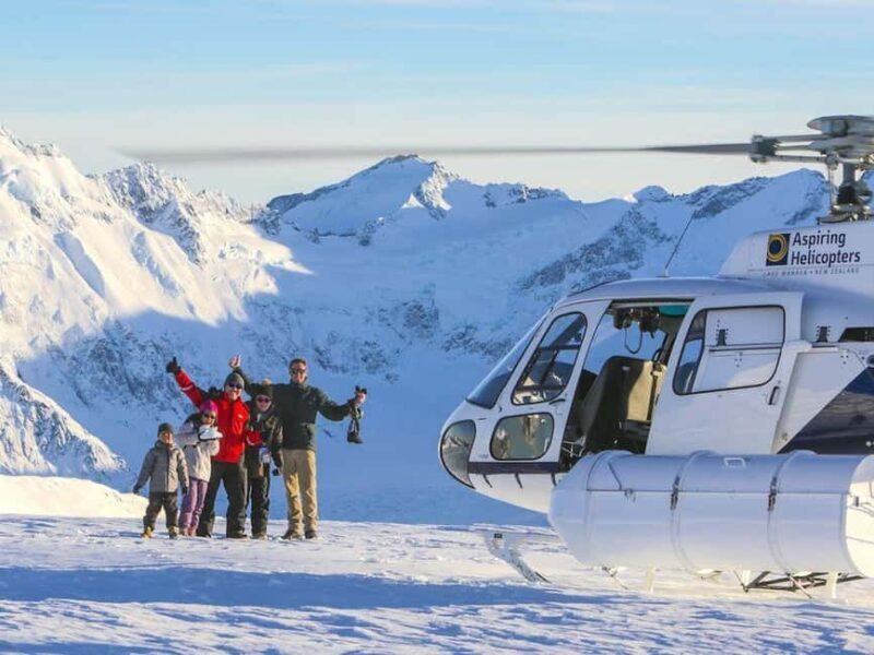 Wanaka: Scenic Helicopter Flight with Glacier Experience - Authentic Insights from Travelers