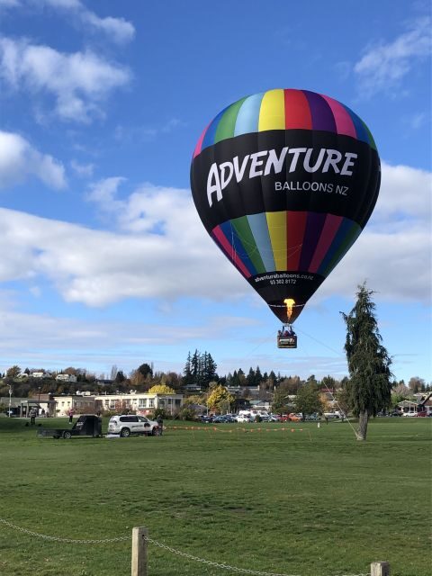Wanaka: Scenic Hot Air Balloon Flight - Key Points