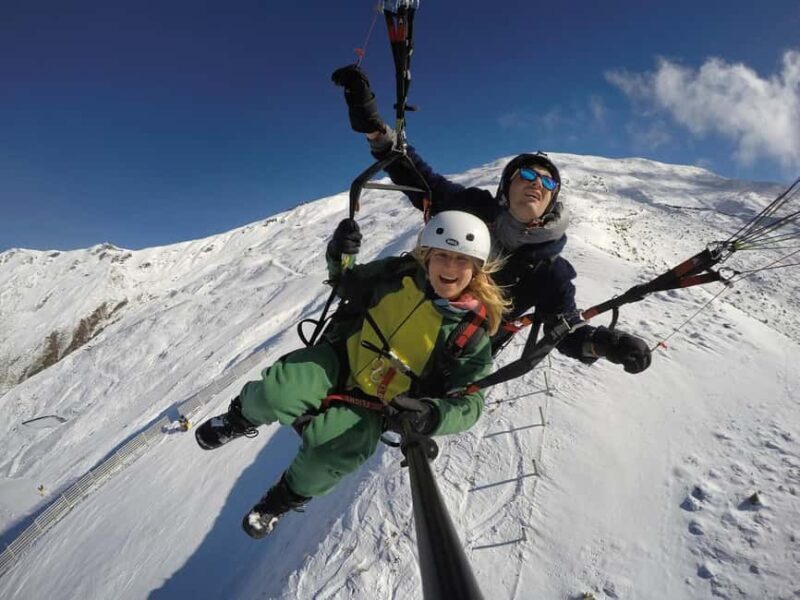 Wanaka: Tandem Paragliding Experience - Key Points