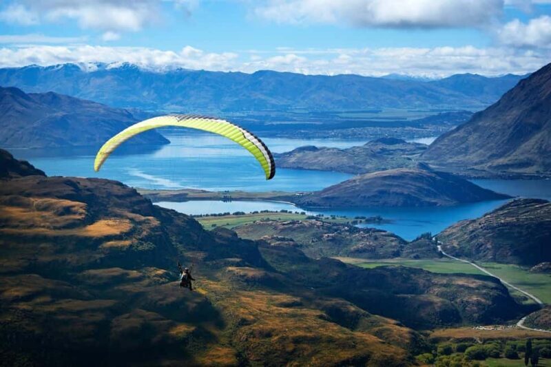 Wanaka: Tandem Paragliding Experience - The Detailed Experience: What to Expect from Start to Finish