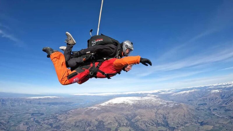 Wanaka: Tandem Skydive Experience - Photography, Video, and Memory-Making
