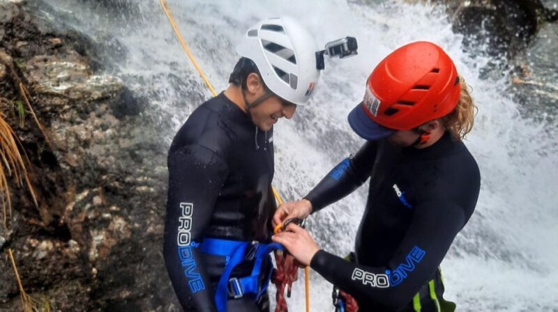 Wanaka: Waterfall Climb and Canyon Tour - A Closer Look at the Wanaka Waterfall Climb and Canyon Tour