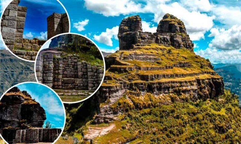 Waqrapukara 1 day trekking + meals - Key Points