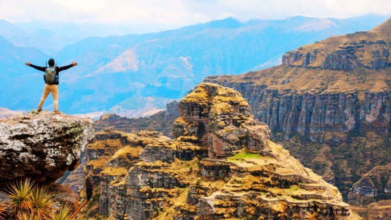 Waqrapukara Full Day Tour - Key Points