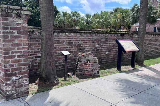 War Comes to Charleston: Historical Walking Tour - Analyzing the Value