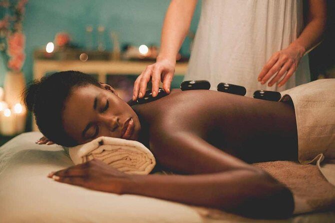 Warm Stone Massage For 2 hours Including Transfers - Key Points
