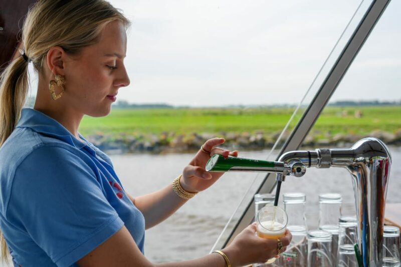 Warmond: Kagerplassen Cruise with "Tulip Experience" Ticket - FAQs