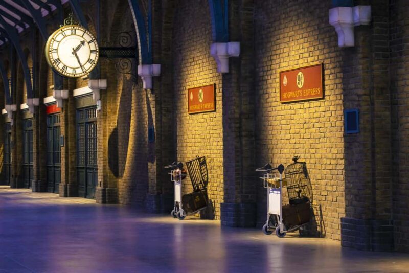 Warner Bros. Studio Tour Tokyo  The Making of Harry Potter - Key Points