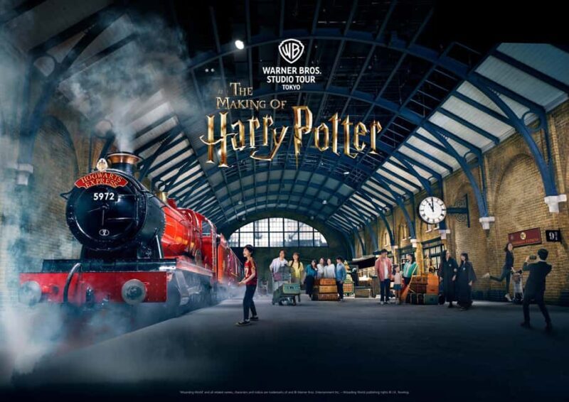 Warner Bros. Studio Tour Tokyo  The Making of Harry Potter - An In-Depth Look at the Warner Bros. Studio Tour Tokyo