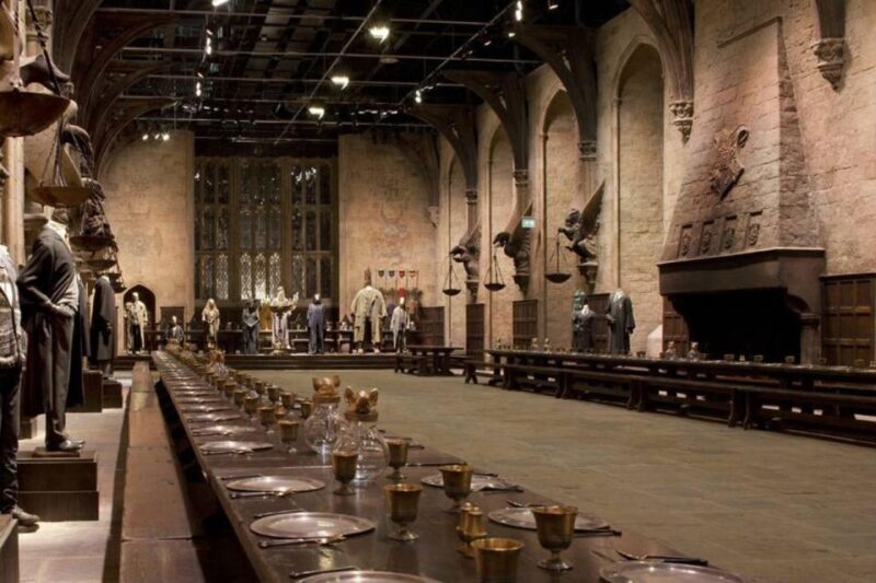 Warner Bros. Studios and 1-Day London Hop-on Hop-off tour - Key Points